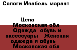 Сапоги Изабель марант  › Цена ­ 6 500 - Московская обл. Одежда, обувь и аксессуары » Женская одежда и обувь   . Московская обл.